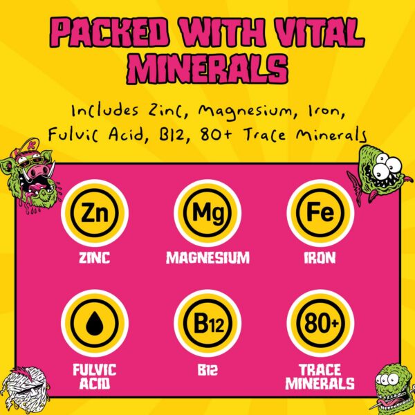 Etiqueta de ingredientes KLUNK Shilajit