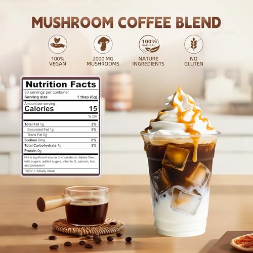 KMKCE Café de Hongos para Energía