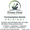 Suplemento fermentación casera Fermentation Bomb 12 unidades