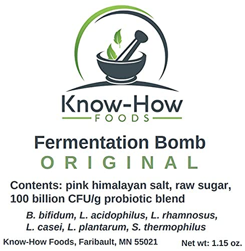 Suplemento fermentación casera Fermentation Bomb 12 unidades