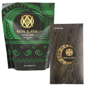 Koa Kava paquete premium Vanuatu waka kava 8 oz