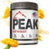 Frasco Peak Post Workout con etiqueta Kodiak