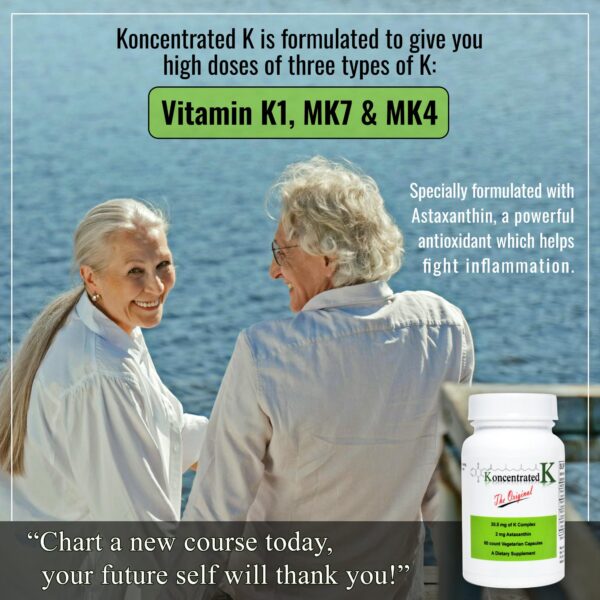 Frasco y etiqueta lateral Koncentrated K