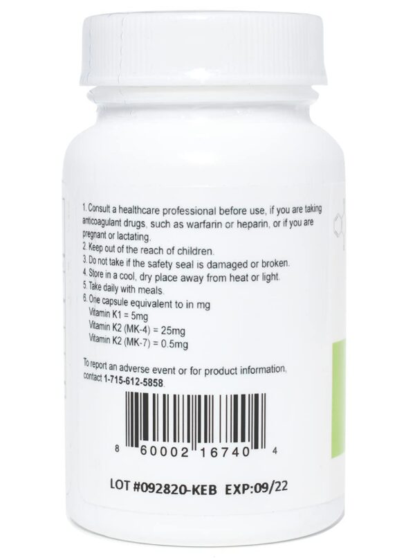 Cápsulas tamaño 0 Koncentrated K