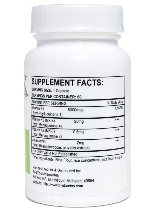 Etiqueta frontal Koncentrated K