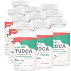 Version 1.0.0 KoNefancy TUDCA cápsulas veganas frasco