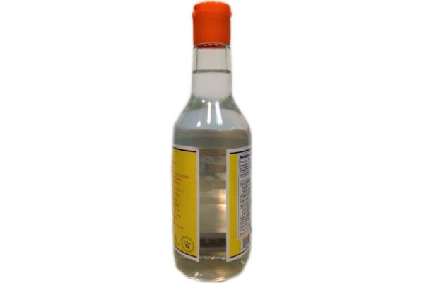 Version 1.0.0 Etiqueta de la marca Koon Chun en la botella