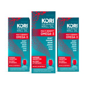Kori Krill Oil botella frontal