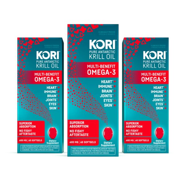 Kori Krill Oil botella frontal