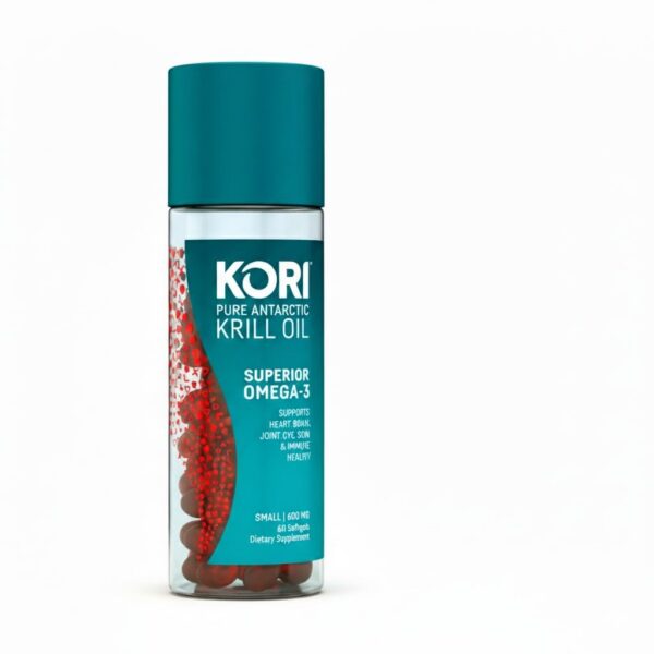 Version 1.0.0 Frasco de Kori Krill Oil Omega-3 600 mg
