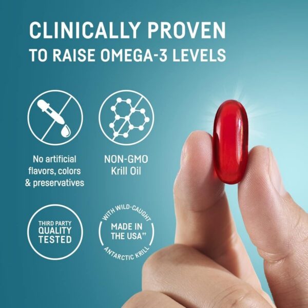 Version 1.0.0 Envase lateral de Kori Krill Oil Omega-3