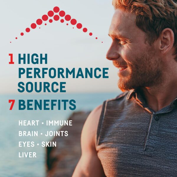 Etiqueta del producto Kori Krill Omega 3 Excel