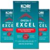 Kori Krill Omega 3 Excel frasco frontal