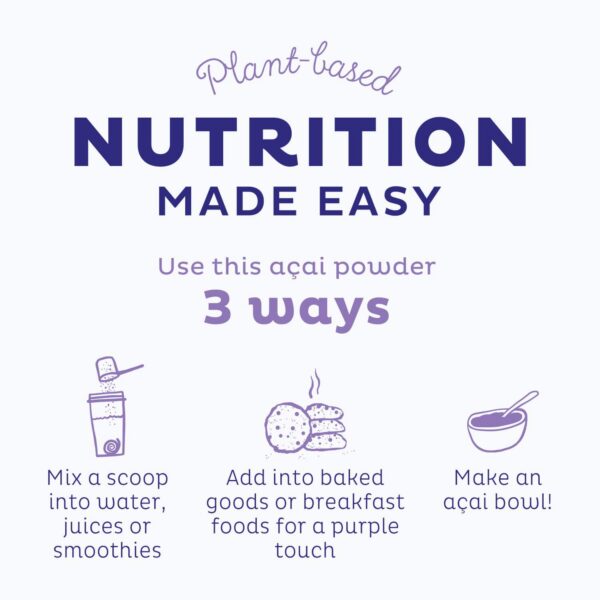 Recetas de tazones de acai