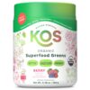 KOS polvo superfood greens orgánico sabor berry