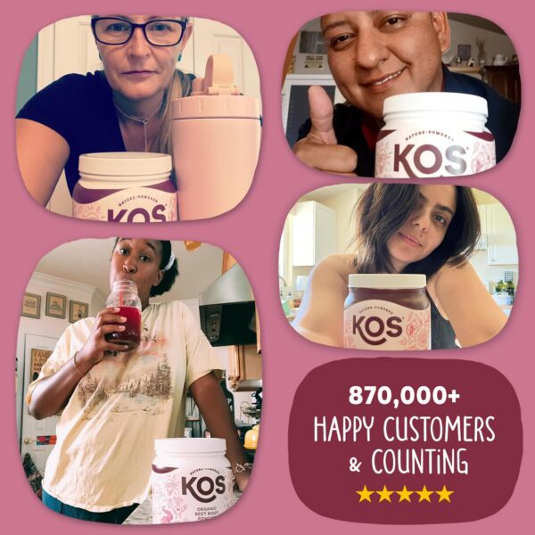 Version 1.0.0 Frasco de polvo de remolacha con etiqueta