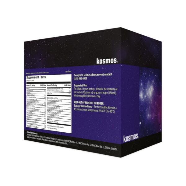 Version 1.0.0 Kosmos caja paquete de 36 unidades