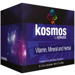 Kosmos suplemento antioxidante botella morada