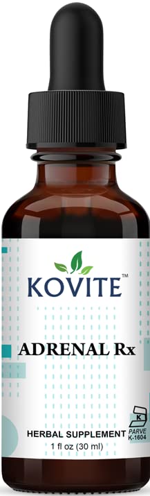 Kovite Adrenal Rx frasco - frontal
