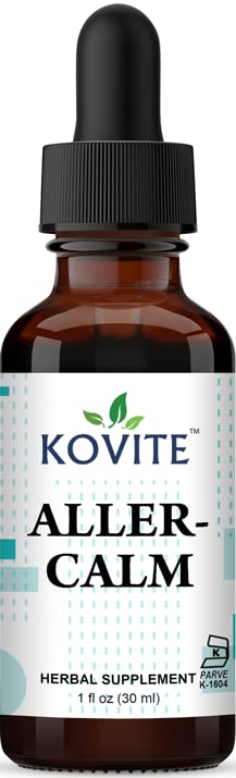 Version 1.0.0 Kovite Aller-Calm botella 30 ml gotas para alergias