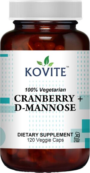 Kovite Arándano + D-Mannosa 120 Cápsulas