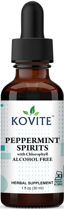 Kovite espíritus de menta con clorofila sin alcohol 30 ml