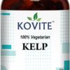 Version 1.0.0 Kovite Organic Kelp cápsulas vegetales