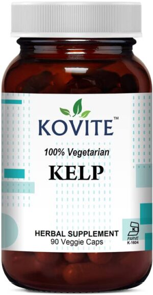 Kovite Organic Kelp cápsulas vegetales