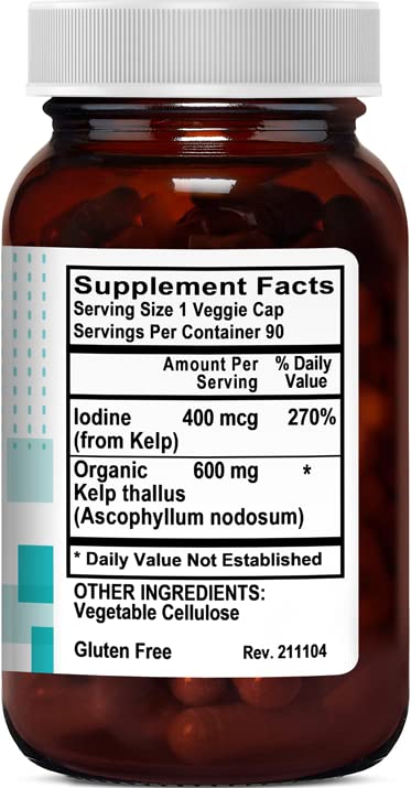 Etiqueta Kovite Organic Kelp