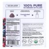Cápsulas veganas KOYAH mezcla de bayas orgánicas 600 mg