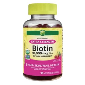 Version 1.0.0 Frente del envase KP+ Biotina gomitas