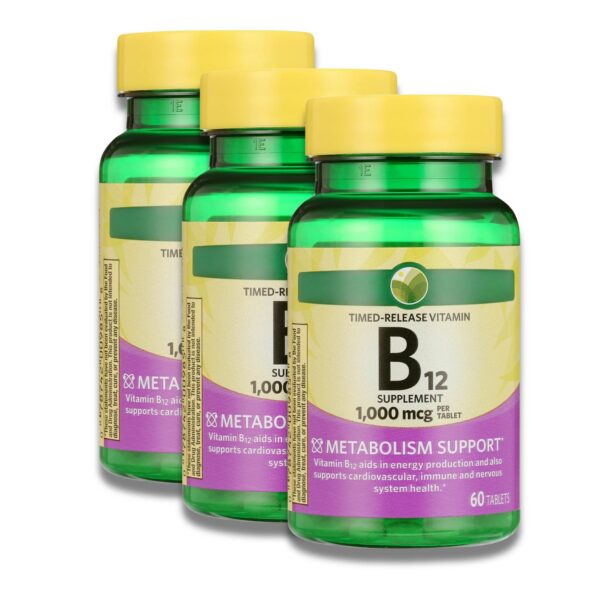 Frasco KP+ Spring Valley B12 1000 mcg