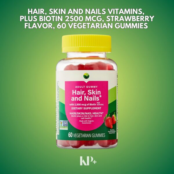 Version 1.0.0 Gomitas KP+ Biotina en frasco