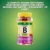 Version 1.0.0 Envase de 70 gomitas de vitamina B Complex