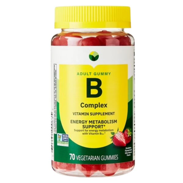 Etiqueta KP+ Spring Valley Vitamin B Complex