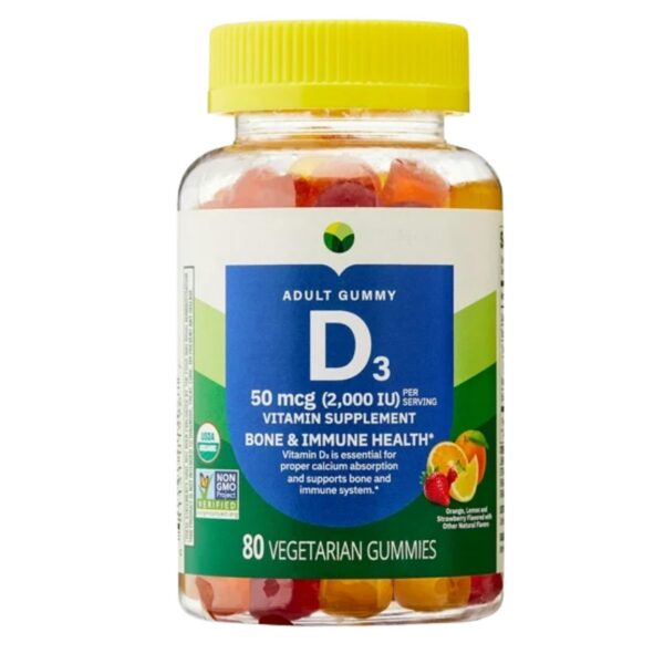 Gomitas de Vitamina D3 - frente