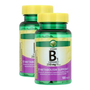 KP+ Spring Valley B1 250 mg tableta frontal