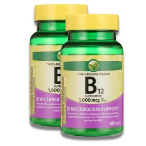 KP+ Vitamina B12 1000 mcg liberación cronometrada