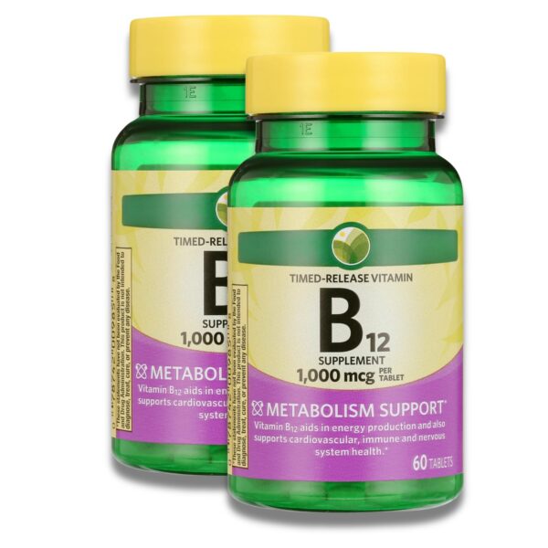 KP+ Vitamina B12 1000 mcg liberación cronometrada