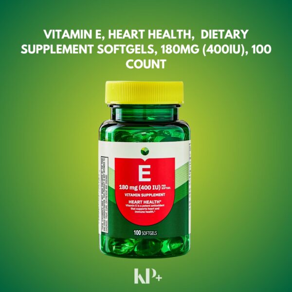 Cápsulas suaves de Vitamina E