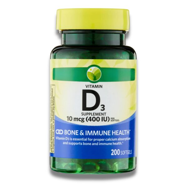 Version 1.0.0 KP+ Vitamina D3 400 UI frasco