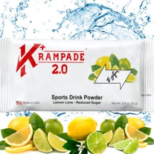 Frente de Krampade polvo electrolitos potasio magnesio