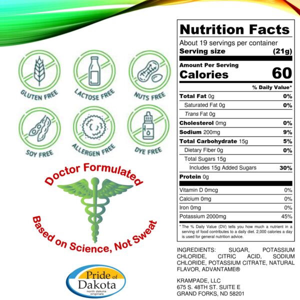Krampade Electrolytes caja