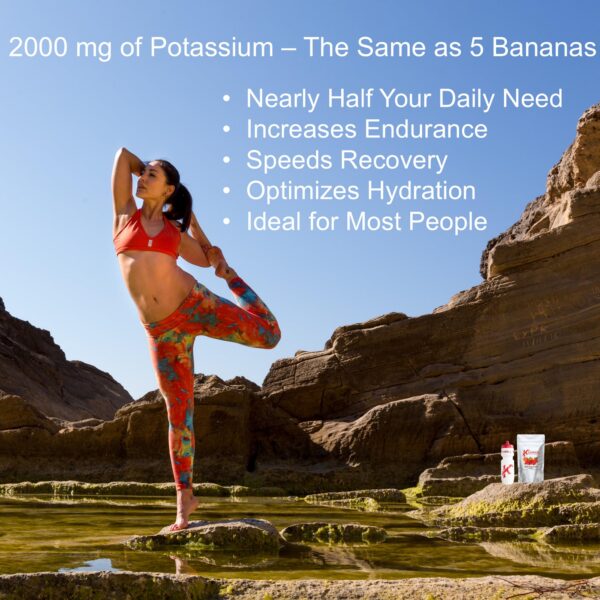 Krampade Electrolytes Powder info de ingredientes