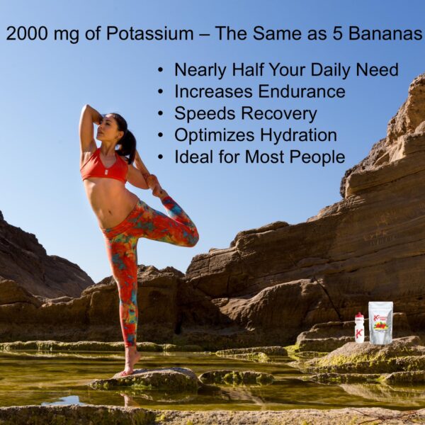 Krampade Fiber 2K suplemento sin cafeína para energía y digestión