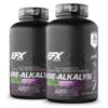 Version 1.0.0 Kre-Alkalyn EFX botella frontal de creatina