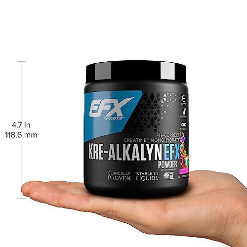 Version 1.0.0 Polvo Kre-Alkalyn EFX disuelto en agua
