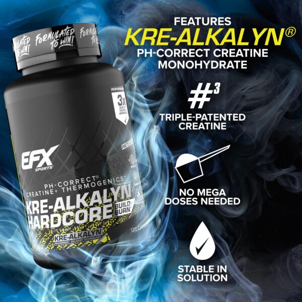 Version 1.0.0 Frasco Kre-Alkalyn Hardcore vista superior