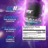 Detalle de etiqueta Kre-Alkalyn Pro
