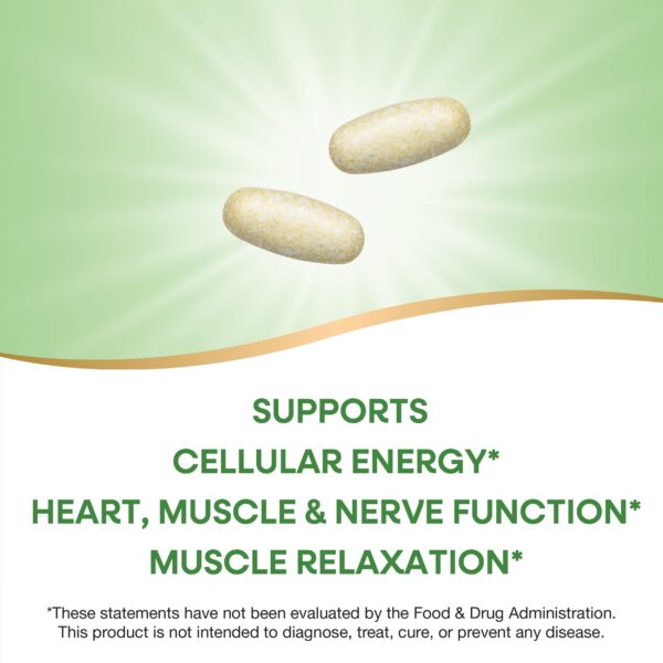 Frasco de tabletas Krebs Magnesio y Potasio